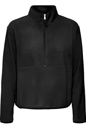 VERO MODA Damen Vmilsa Ls Half Zip JRS Bf Sweatshirt, , S EU