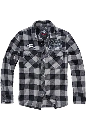 Brandit Ozzy Check Shirt Long Sleeve, Farbe: , Größe: 5XL