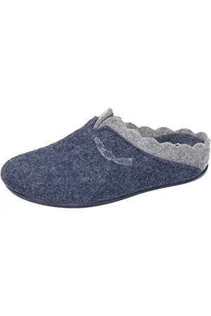 Manitu Home Damen 320044-05 Hausschuh, , 38 EU