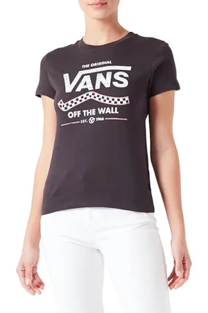 Vans Damen Lokkit Crew Tee T-Shirt, , XL