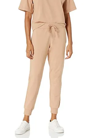 THE DROP Damen Grace Jogginghose, extra-weich, Stretch, Rippenbündchen, , XXS