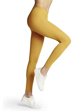 Falke Damen Leggings Pure Matt 50 DEN W Le halb-blickdicht einfarbig 1 Stück, , L
