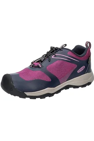 Keen Wanduro Low Waterproof Hiking Shoe, Sky Captain/Charisma, 29 EU