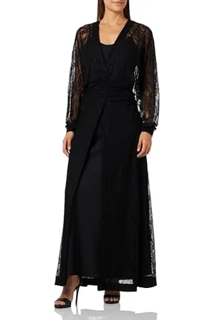 Pinko Damen Positrone Kleid Spitze Stretch Lässiges Abendkleid, , 34
