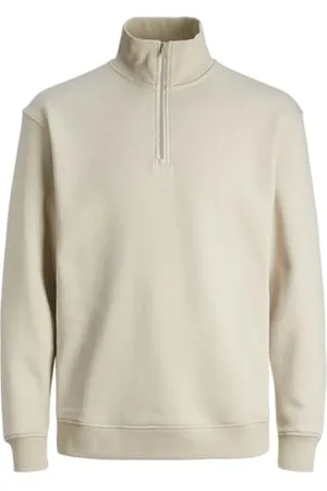 JACK & JONES Herren Stehkragen Pullover JJEBRADLEY - Relaxed Fit S M L XL XXL, Größe:XL, Farbe: 12250747