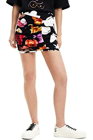 Desigual Damen Fal_marsella-lacroix 2000 Skirt, , S EU