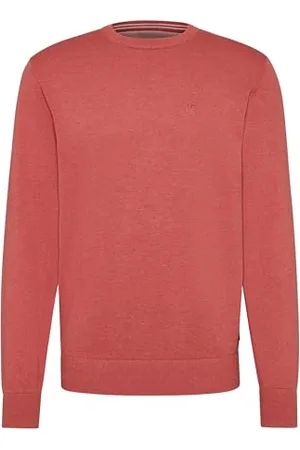Bugatti Herren Pullover Rundhals