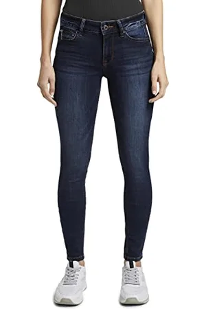 TOM TAILOR Damen Jona Extra Skinny Jeans, , 26/32
