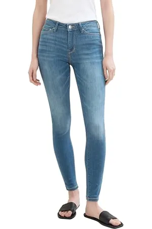 TOM TAILOR Damen Nela Extra Skinny Jeans, , S/34