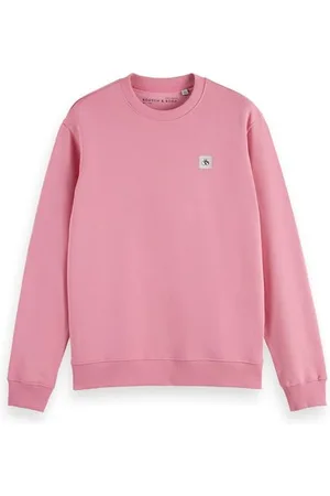 Scotch&Soda Herren Essential Badge Crew Sweat Sweatshirt, , S