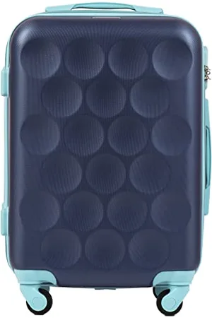 W WINGS Wings Reisetasche - Leichter Koffer mit Rollen und Teleskopgriff, , S, Koffer
