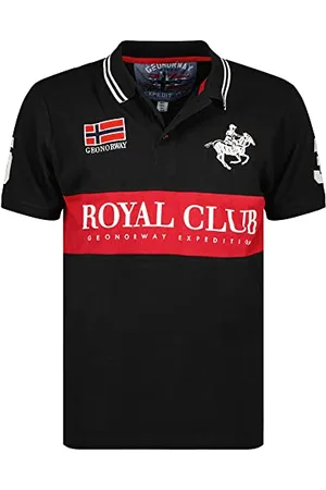 Geographical Norway Herren Kahorse Men Polo Shirt, , XL