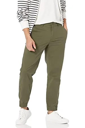 Amazon Herren Chino-Jogginghose mit schmaler Passform, , XL