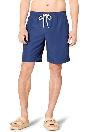 Amazon Herren Badehose, Schnell Trocknend, 23 cm, , L