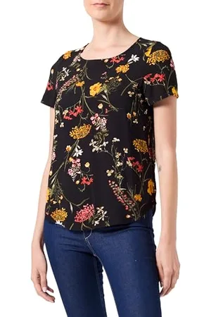 VERO MODA VMEASY Joy S/S TOP WVN GA