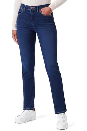 Wrangler Damen Slim Jeans, , 38W / 34L