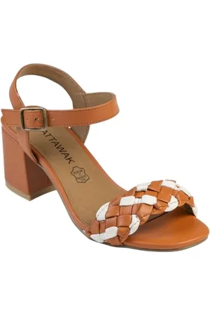 Chattawak Damen 18carlinacamel39 Sandale mit Absatz, , 39 EU