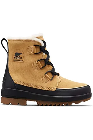 sorel Torino 2 Waterproof wasserdichte Winterstiefel für Damen, Grün Curry, 38 EU