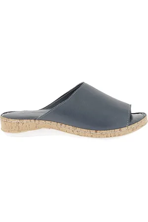 Andrea Conti Damen Pantolette, d.blau, 41 EU