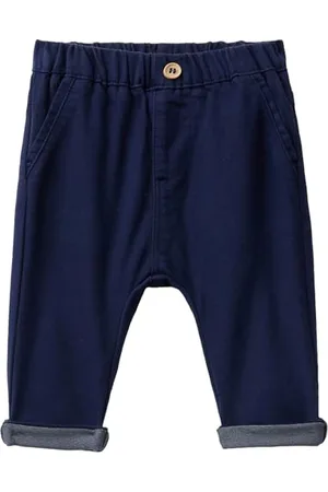 Benetton Unisex Baby Pantalone 4AU0AF018 Hose, , 68 cm