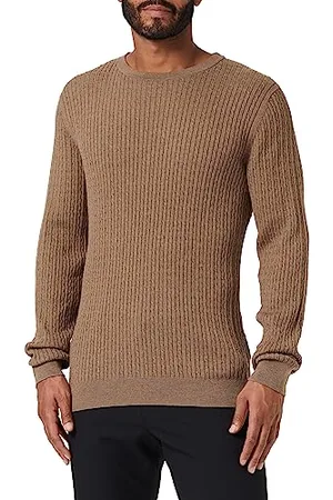 SELECTED Male Pullover Zopfstrick