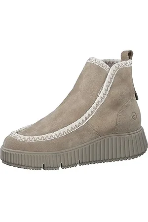 Tamaris Damen Boots Leder Winter gefüttert; / ; 38 EU
