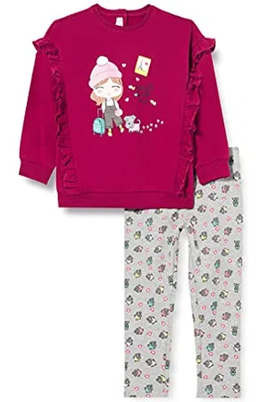 chicco Baby-Mädchen Komplettset Leggings Pullover, , 62 cm