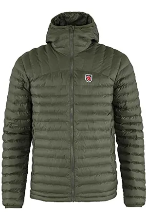 Fjällräven FJALLRAVEN Herren Expedition Lätt Hoodie Jacke, Deep Forest, S