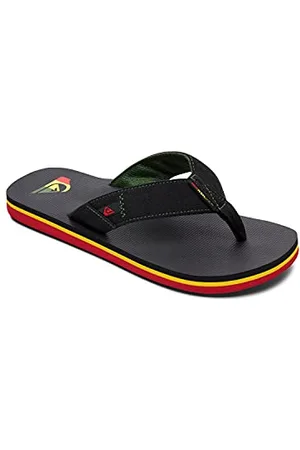 Quiksilver Jungen Molokai Abyss Sport Sandalen, Grün (Black/Green Xgkg), 29 EU