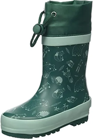 Playshoes Jungen Unisex Kinder Gummistiefel Zugband Regenstiefel, , 23 EU