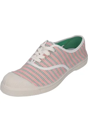 Bensimon Damen Lacets F Rayure Sneaker, , 38 EU