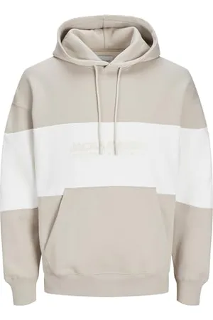 JACK & JONES Male Kapuzenpullover Plus Logo Kapuzenpullover
