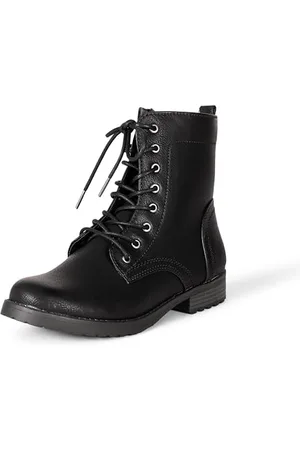 Amazon Damen Kampfstiefel mit Schnürung, , 37 EU