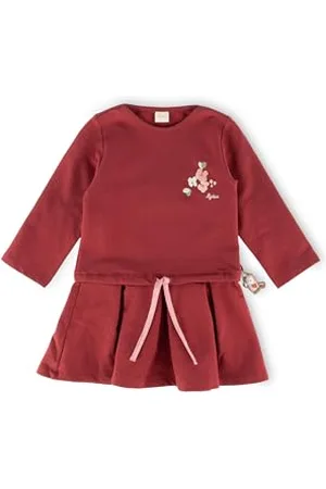 sigikid Mädchen Sweatkleid, , 110 EU
