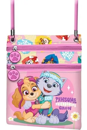 KARACTERMANIA Paw Patrol Friendship-Action Vertikal Schultertasche, , 15,5 x 18 cm