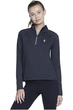 Skechers Damen Skech-Knits Ultra Go 1/4 Zip T-Shirt, , XS