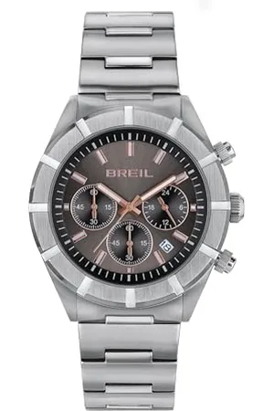 Breil Uhr Herren B 12 H Ziffernblatt BLAU Bewegung Chrono Quartz e Bracelet Stahl TW2022