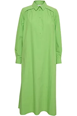 Part Two Damen Smilla Casual Dress, Grün, 36
