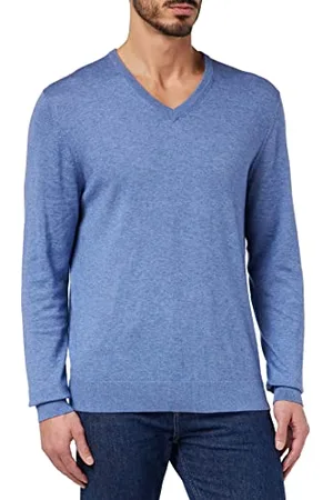 Hackett Herren Cotton Cashmere V Pullover, , M