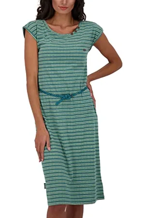 alife kickin ALIFE and Kickin MelliAK Dress – Damen Jerseykleid Kurz – Bequem & Lässig für Alltag & Freizeit – Leichtes Sommerkleid für warme Tage XS