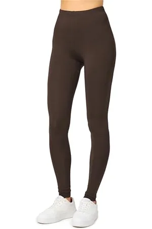 Merry Style Damen Lange Leggings aus Viskose MS10-143 ( , XL)