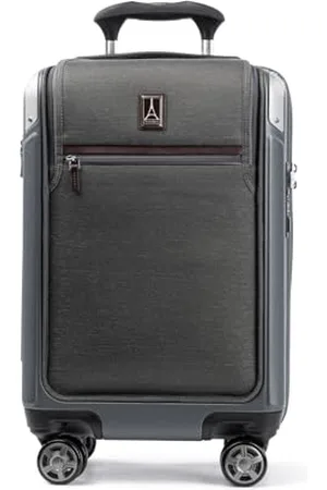 Travelpro Platinum Elite Hartschalen-Koffer mit drehbarem Rollen, TSA-Schloss, Hartschale, Polycarbonat-Koffer, , Compact Carry-on with Laptop Pocket 20-Inch