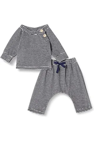 Petit Bateau Unisex Baby2-teiliges Set (2er Pack) , , 50 cm