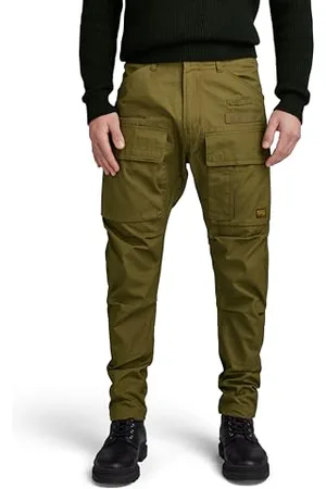 G-Star RAW Herren 3D Regular Tapered Cargohose, , 28W / 32L