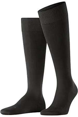 Falke Herren Kniestrümpfe Energizing Cotton M Kh Baumwolle mit Kompression 1 Paar, , 47-48