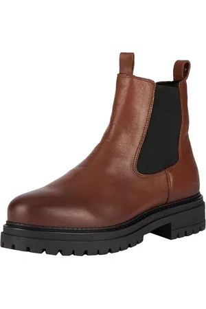 Cashott Damen CASHANNAH Boot Chelsea-Stiefel, , 41 EU