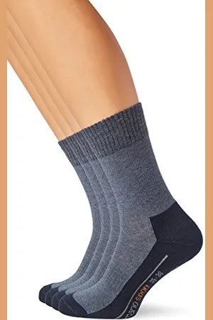 Camano Unisex-Erwachsene 9200 Socken, , 43/46 (4er Pack)
