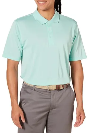 Amazon Herren Golf-Polo-Shirt, Schnell Trocknend, Normale Passform, , S