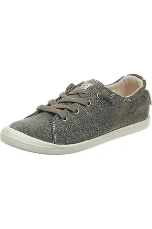 Roxy Damen Rory Flacher Slipper, Oliv/Blatt für Mich (Leaf It to Me), 38 EU