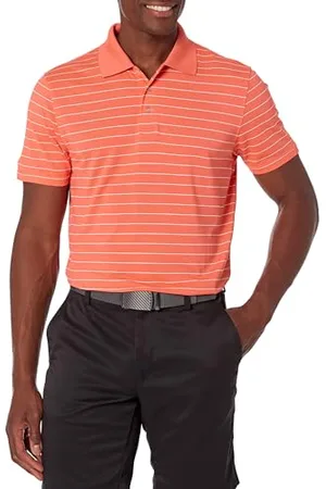 Amazon Herren Golf-Poloshirt, Schnell Trocknend, Schmale Passform, , L